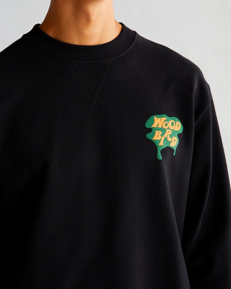 Cane Oase Crew - Black - Munk Store