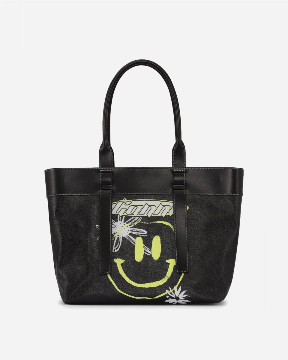 Canvas Tote - Black - Munk Store