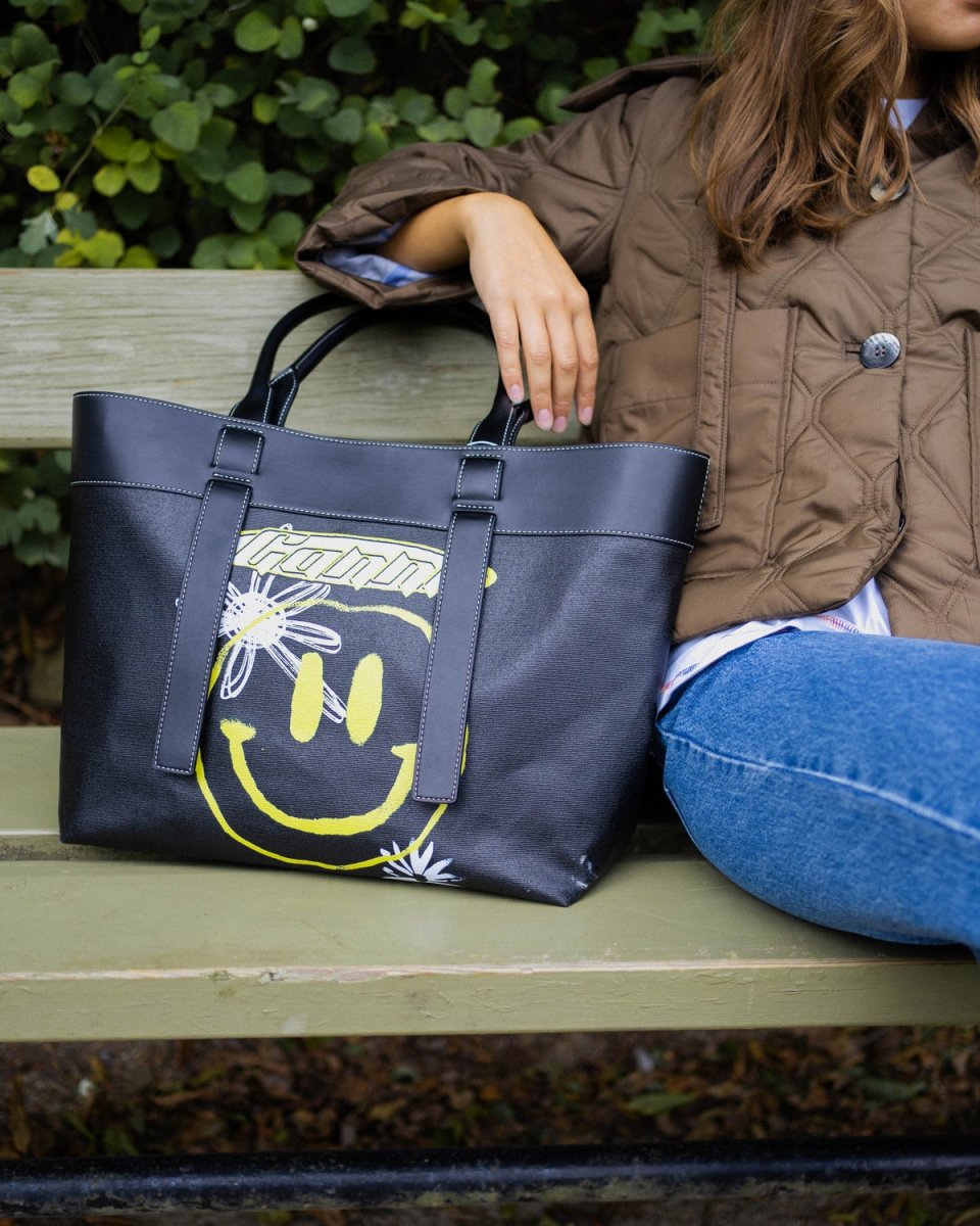 Canvas Tote - Black - Munk Store