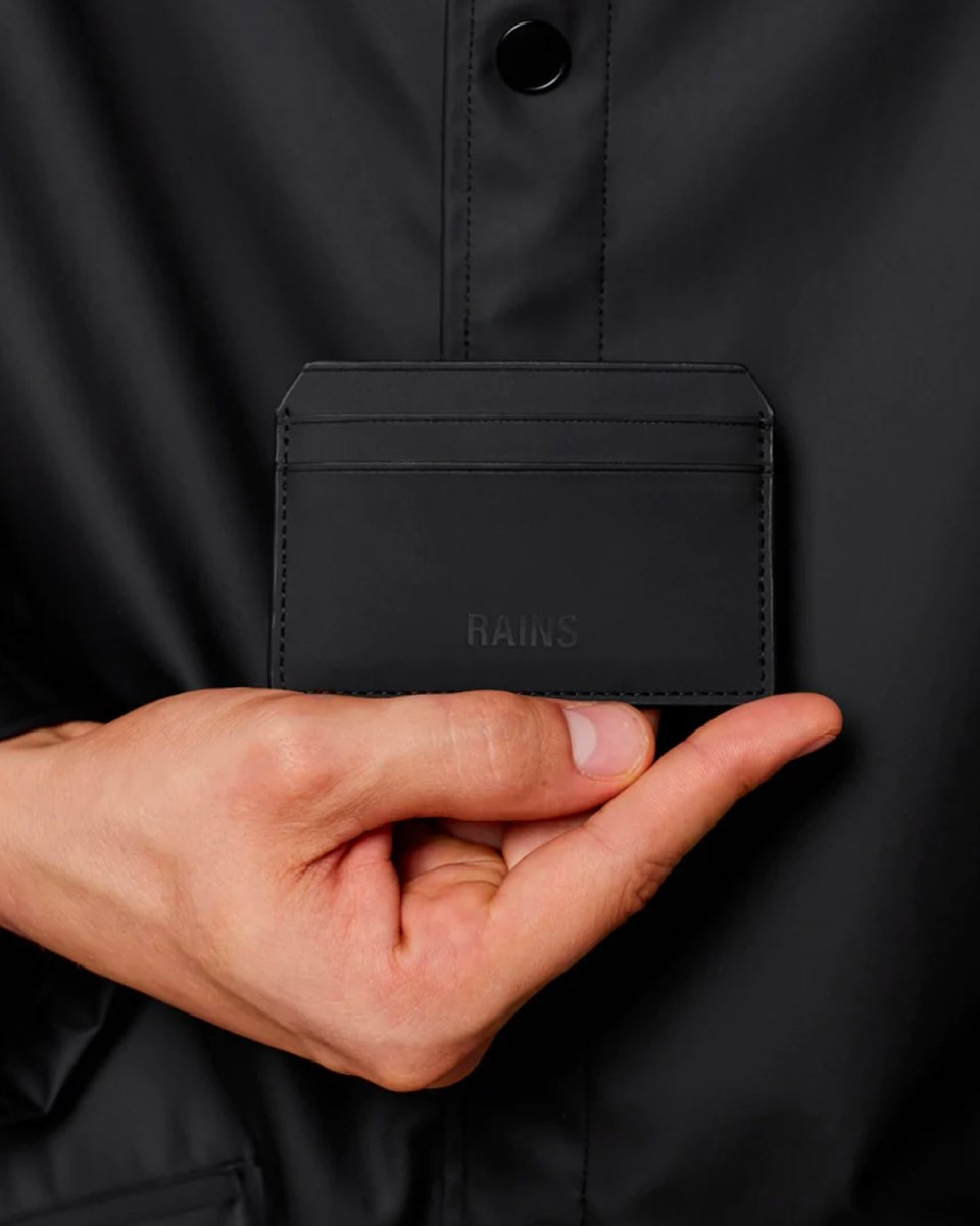 Card Holder - Black - Munk Store