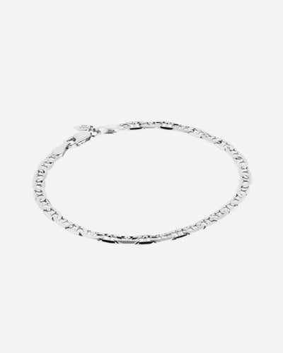 Carlo Medium Bracelet - Silver - Munk Store