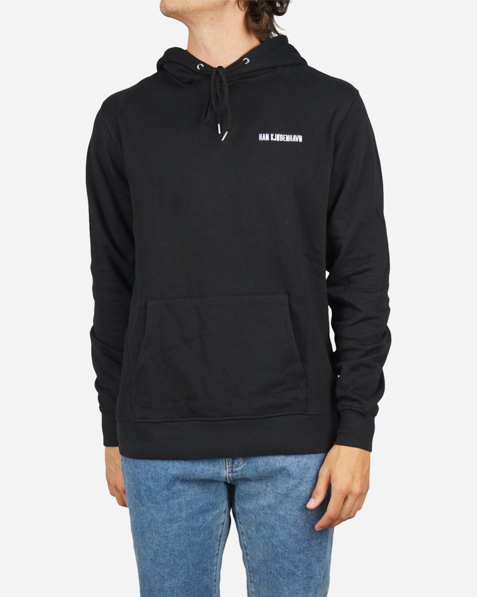 Casual Hoodie - Black - Munk Store