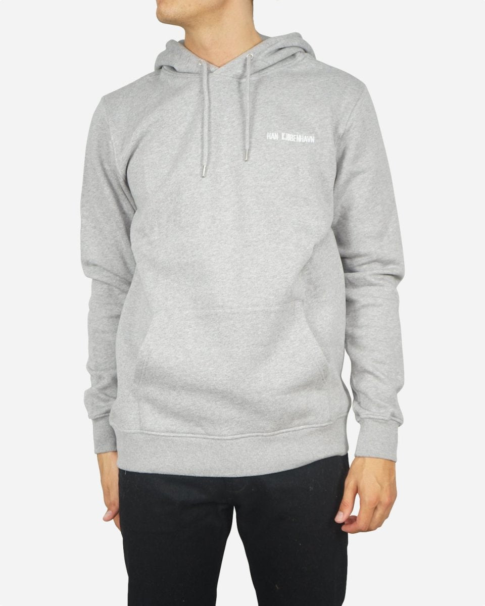 Casual Hoodie - Light Grey Melange - Munk Store