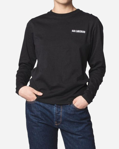 Casual Long Sleeve - Black - Munk Store