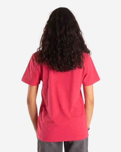 Casual Tee - Faded Dark Pink - Munk Store