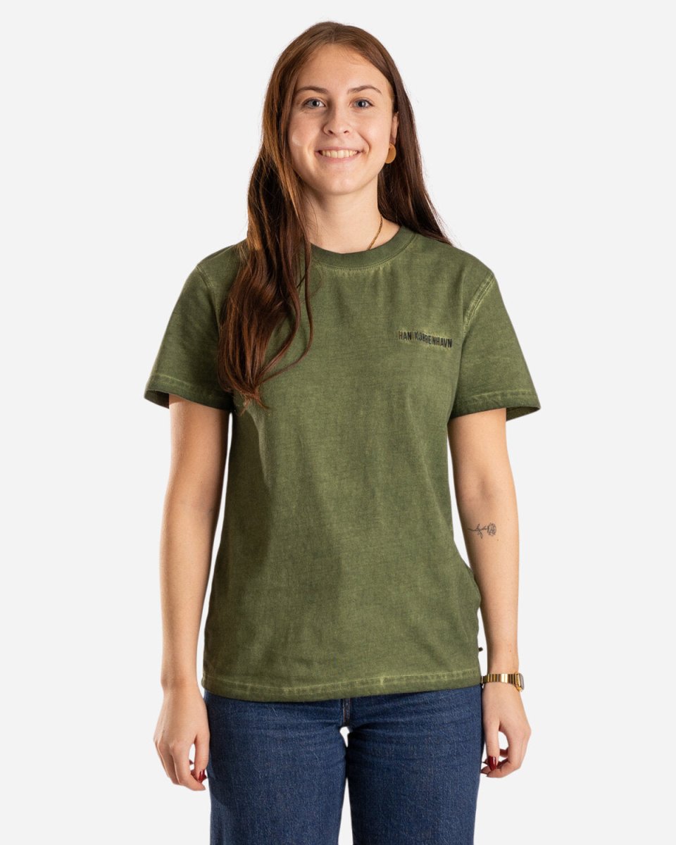 Casual Tee - Green Crush - Munk Store