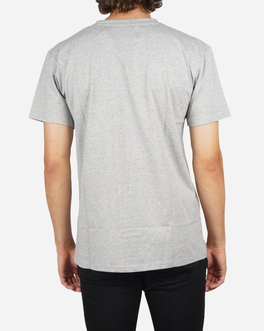 Casual Tee - Grey Melange - Munk Store