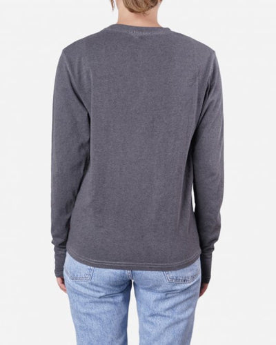 Casuel Tee Long Sleeve - Dark Grey - Munk Store