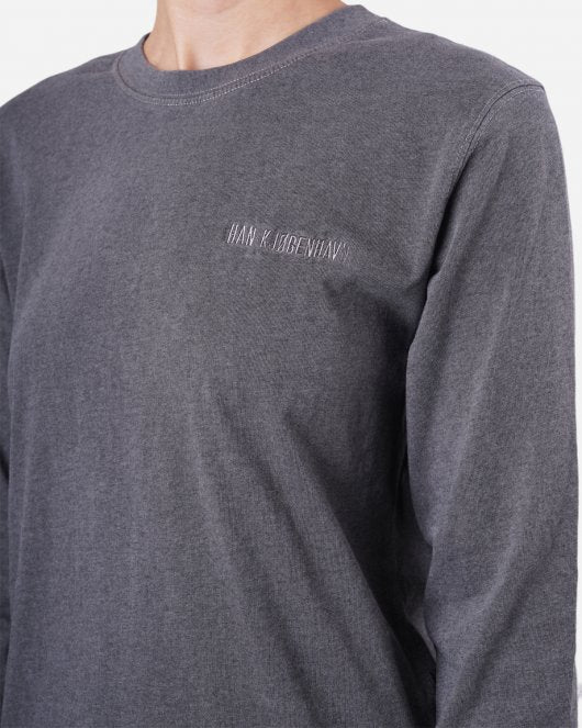 Casuel Tee Long Sleeve - Dark Grey - Munk Store