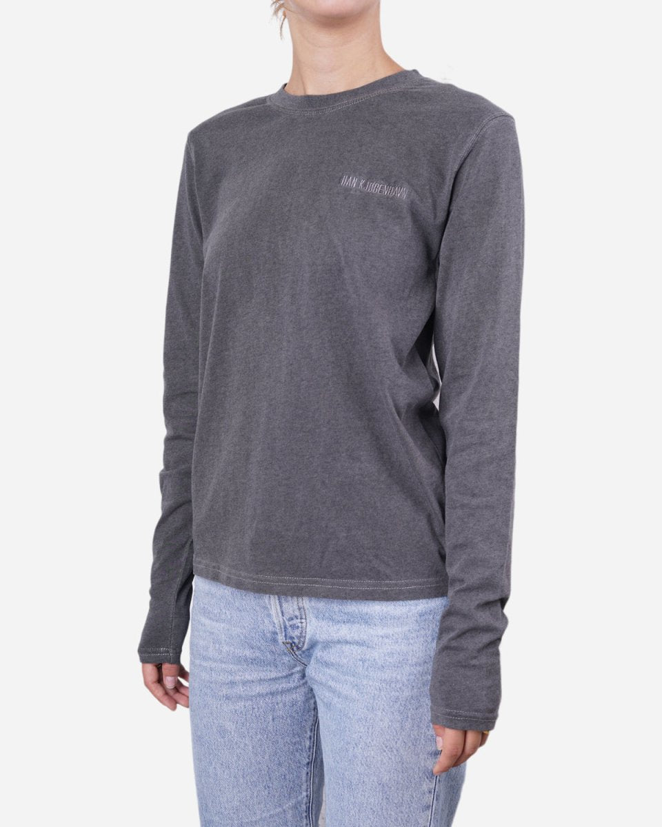 Casuel Tee Long Sleeve - Dark Grey - Munk Store