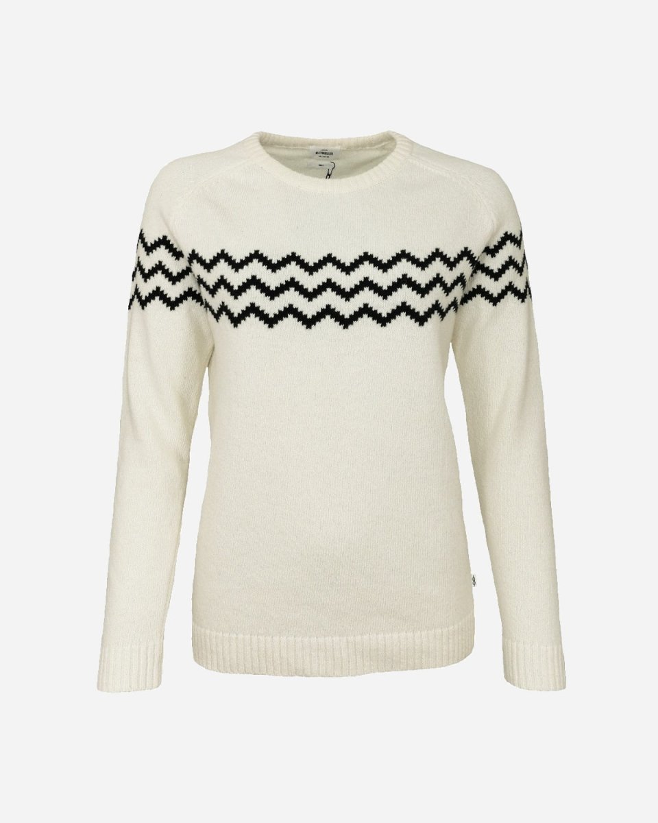 Cecilie knit - Cream/Navy - Munk Store