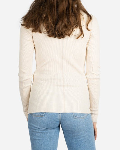 Chloe stitch knit - Offwhite - Munk Store