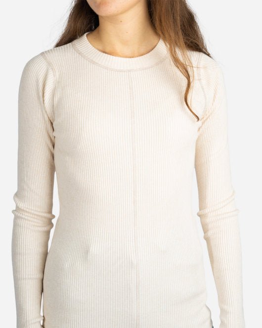 Chloe stitch knit - Offwhite - Munk Store