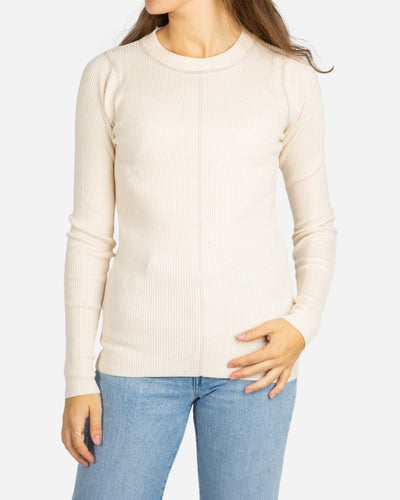 Chloe stitch knit - Offwhite - Munk Store