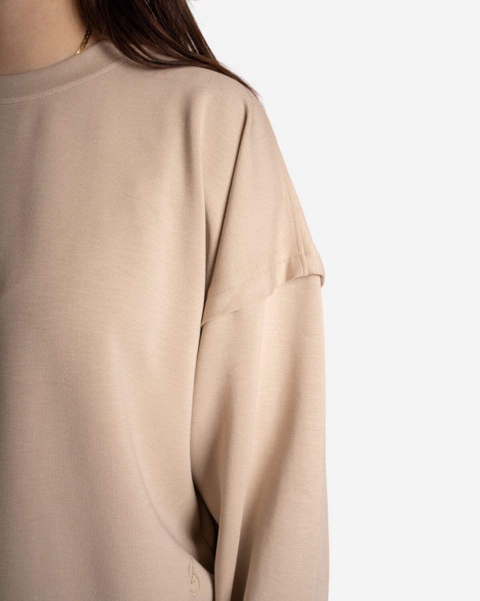 Chrisda Sweatshirt - Pure Cashmere - Munk Store