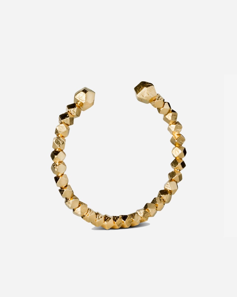 Chunky Bead Bracelet - Gold - Munk Store