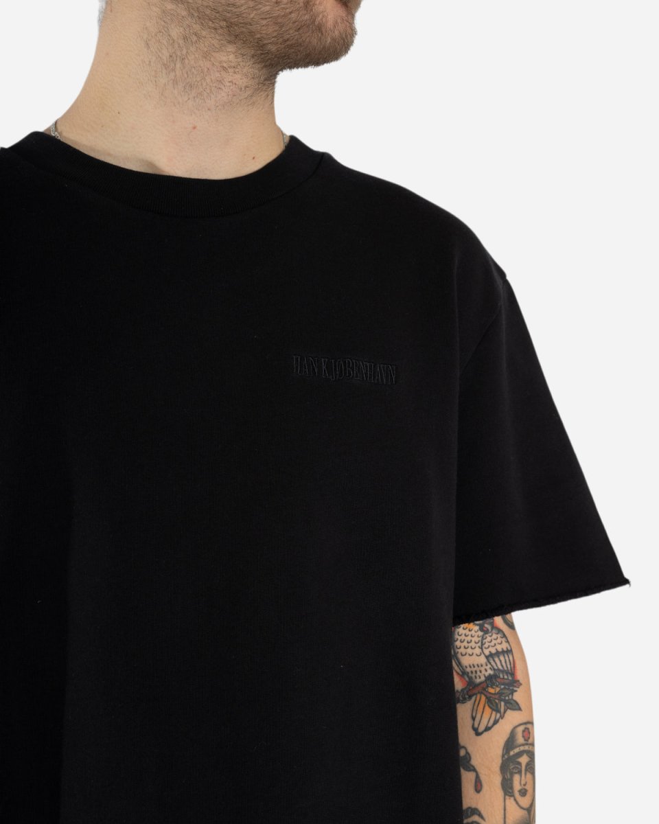 Chunky Tee - Faded Black - Munk Store