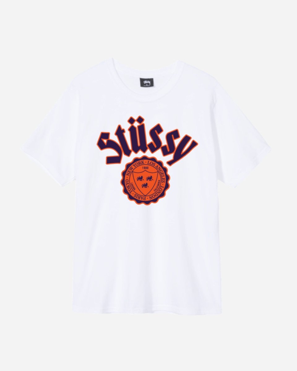 City Seal Tee - White - Munk Store