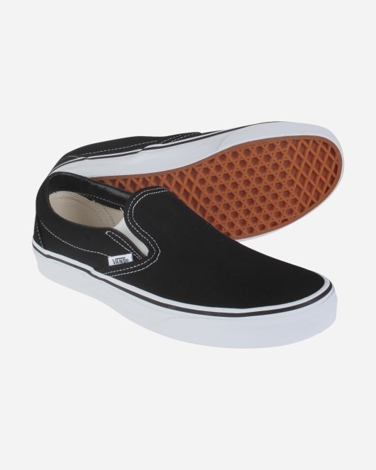 Classic slip-on - Black/White - Munk Store