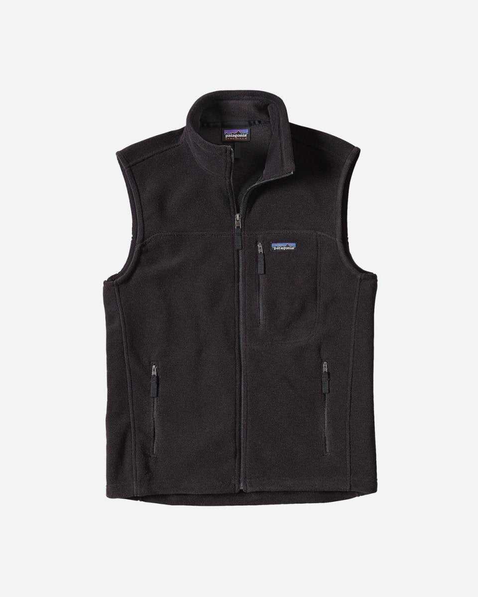 Classic Synchilla Fleece Vest - Black - Munk Store