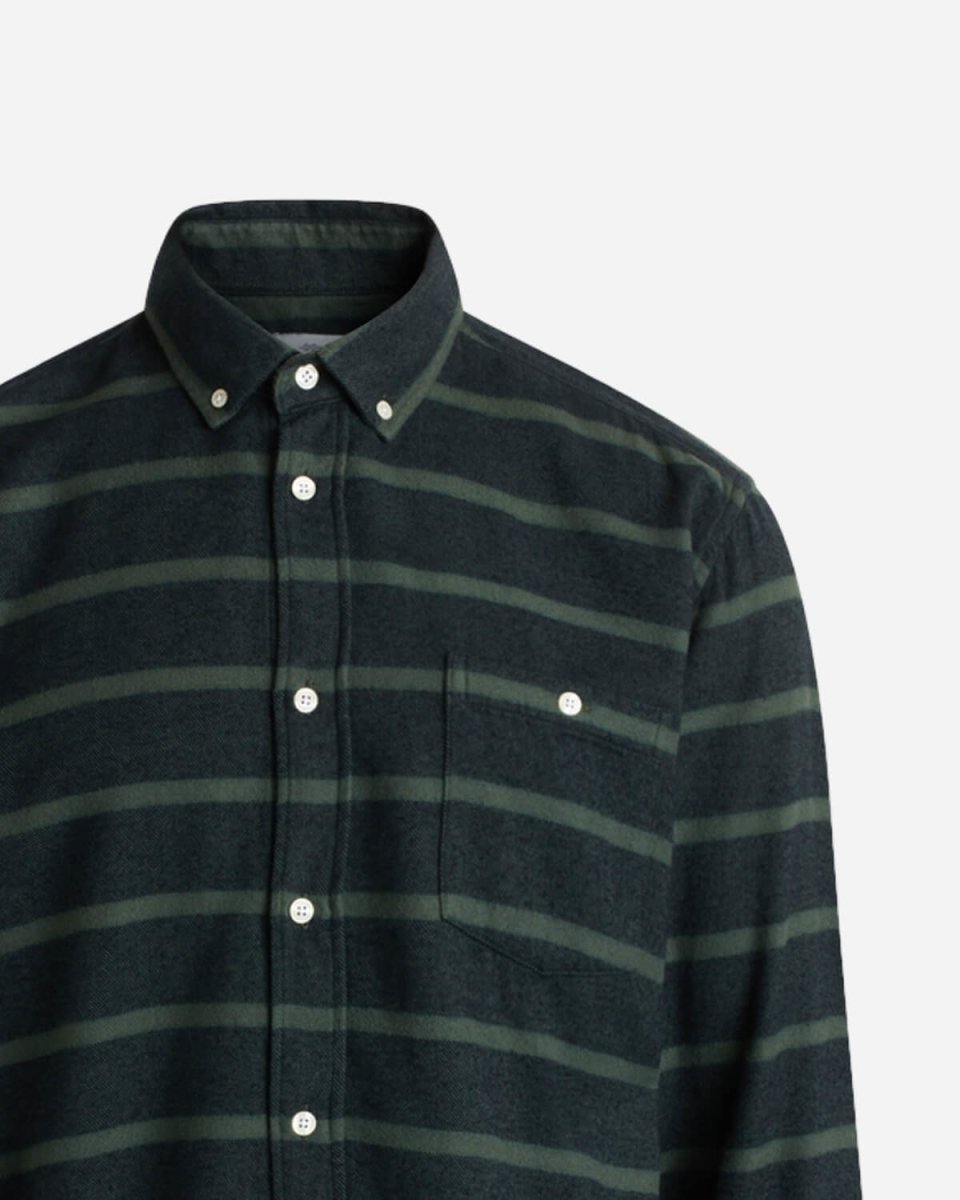 Clemens Shirt - Olive - Munk Store
