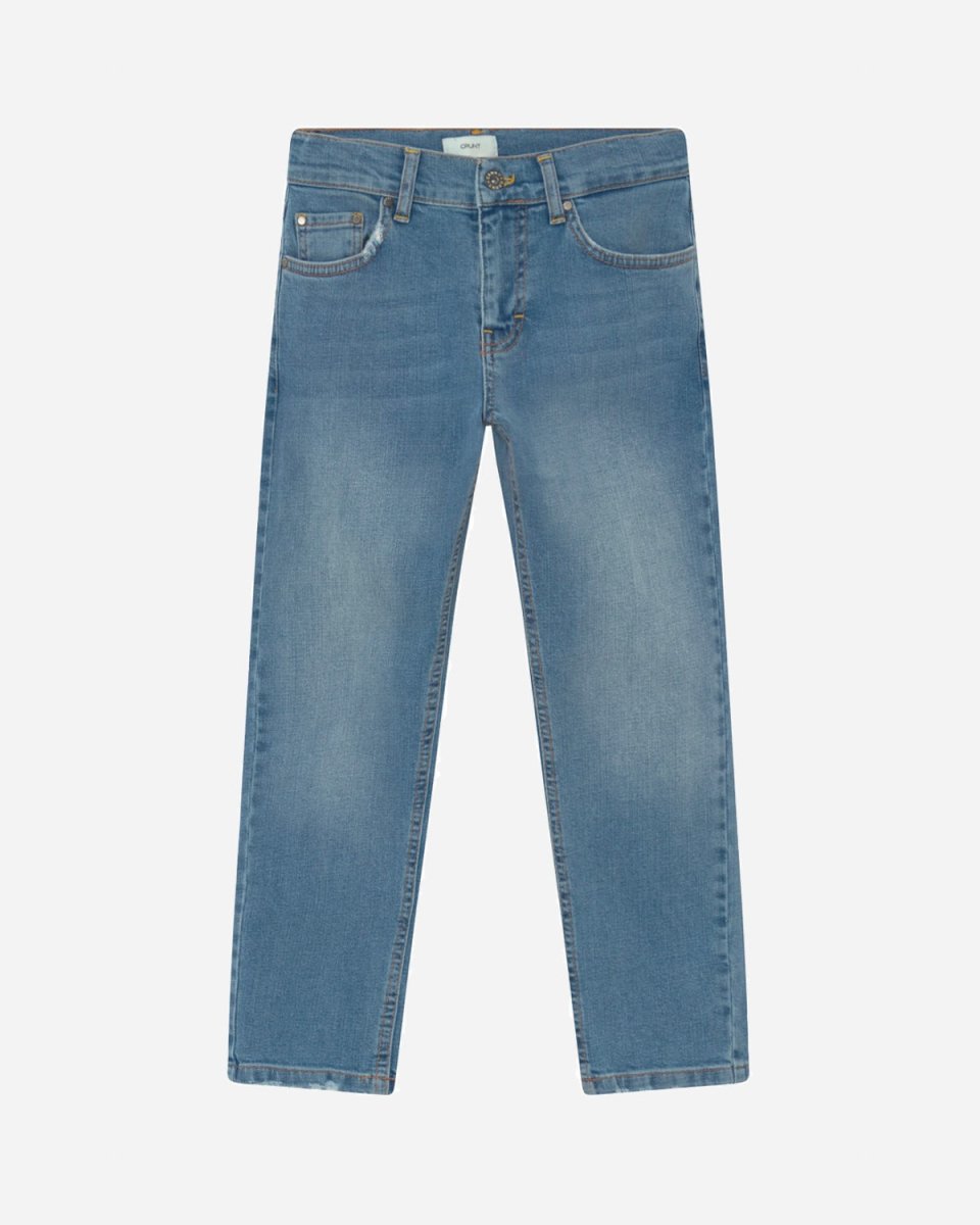 Clint Worn Blue Jeans - Worn Blue - Munk Store