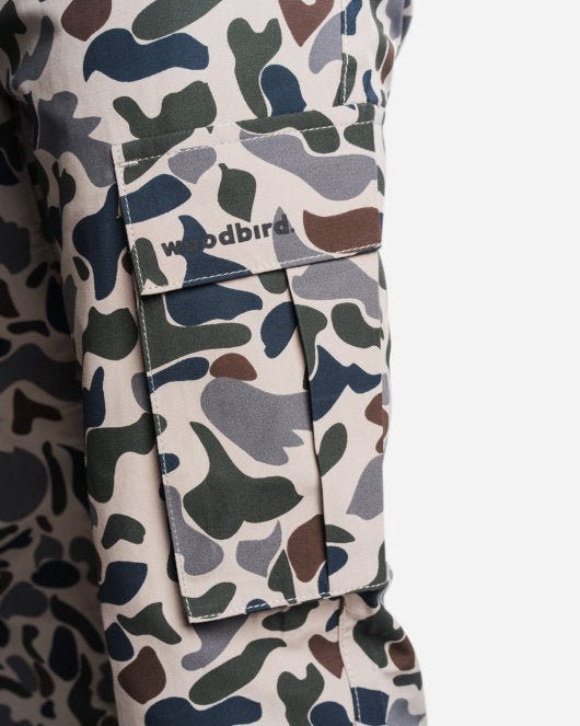 Combat Cargo Camo Pant - Camo - Munk Store