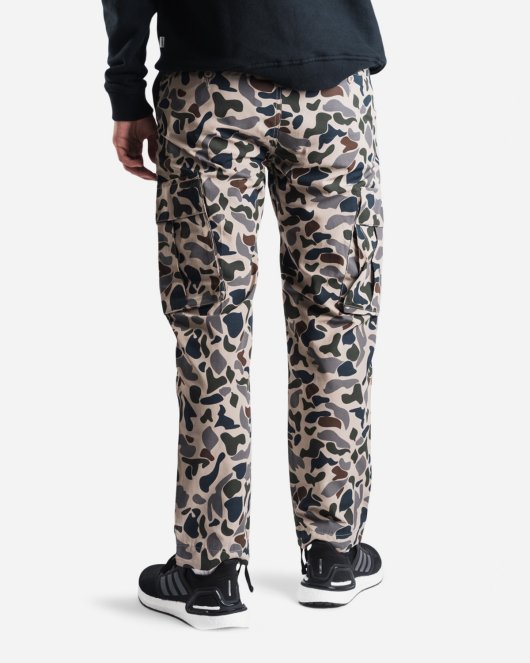 Combat Cargo Camo Pant - Camo - Munk Store