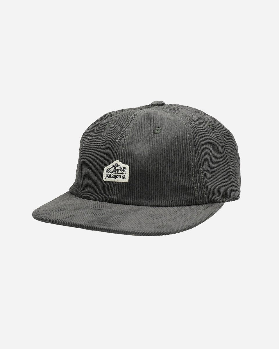 Corduroy Cap - Forge Grey - Munk Store