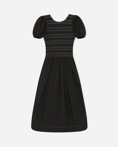 Cotton Dress - Black - Munk Store