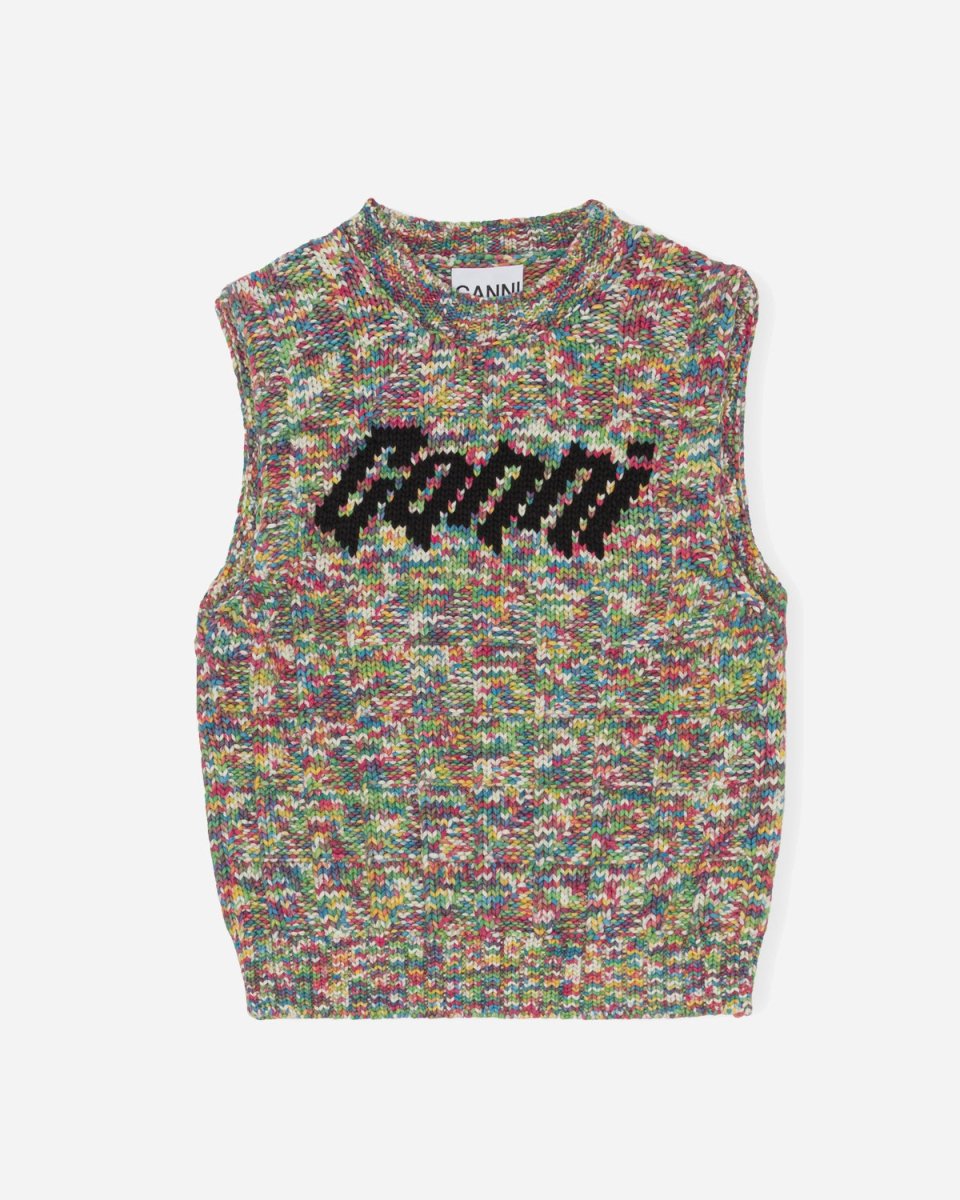 Cotton Rope Vest - Multicolour - Munk Store