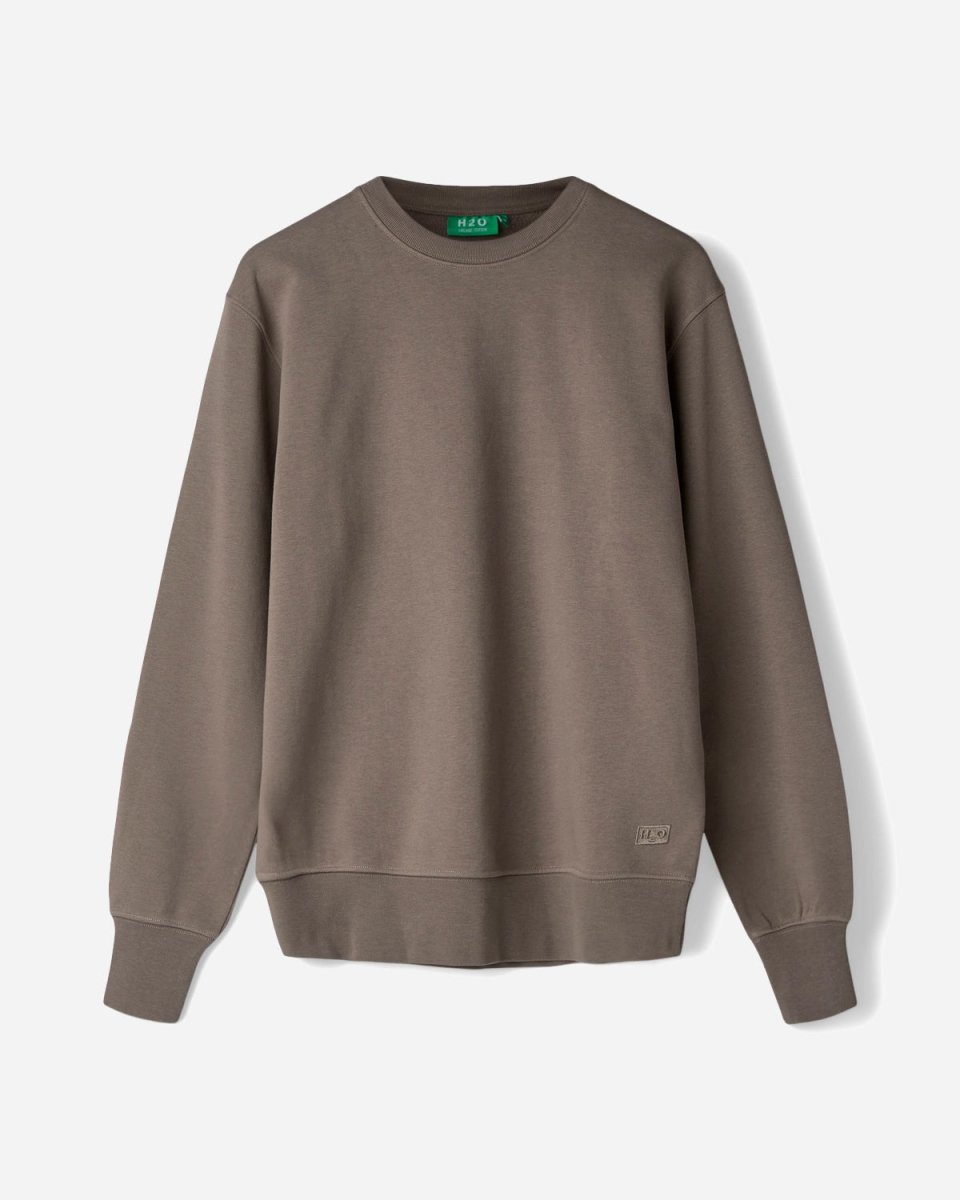 Couch Sweat O'neck - Walnut - Munk Store