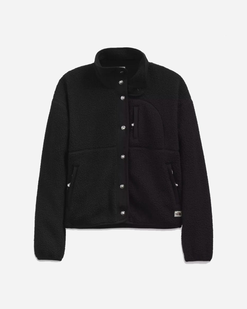 Cragmont Fleece Jacket - Black - Munk Store