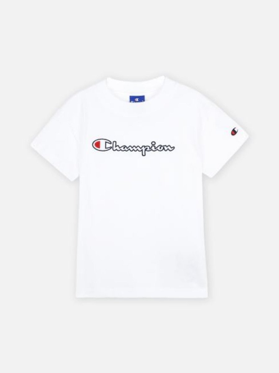 Crewneck T-Shirt - White - Munk Store