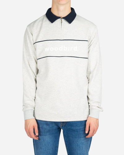 Crilly Sweat - Grey Melange - Munk Store