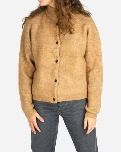 Debbie Short Cardigan - Tannin - Munk Store