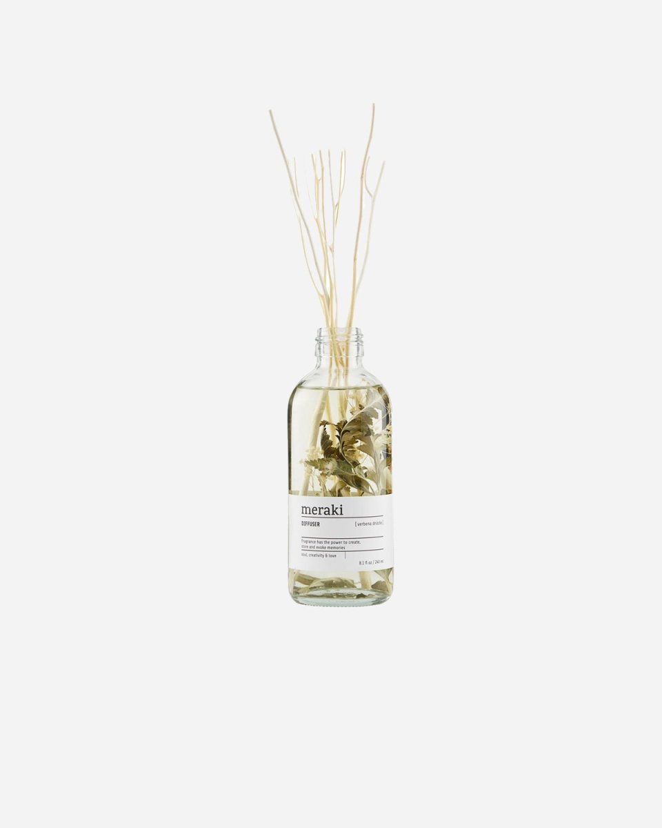 Diffuser - Verbena drizzle - Munk Store