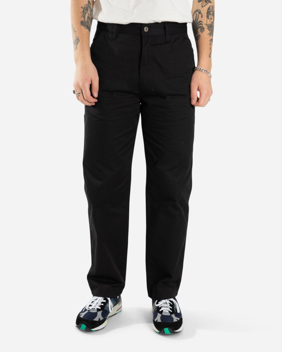 Dizzon Worker Pants - Black - Munk Store