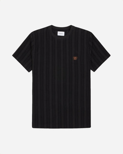 Djax Stripe Tee - Black - Munk Store