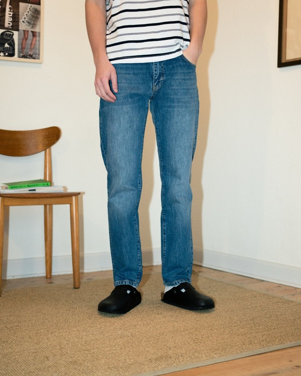 Doc Blue Vintage Jeans - Blue Vintage - Munk Store