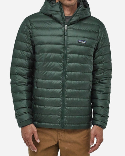 Down Sweater Hoody - Carbon Green - Munk Store