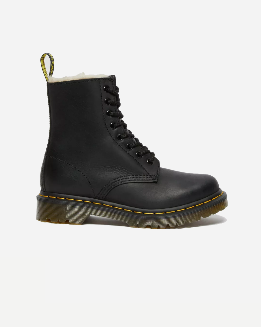 【新品未使用】希少品Dr.Martens 1460 Serena 黒24cm Dr. Martens | Kids' 1460 Serena Faux Fur Boots | Bellerose
