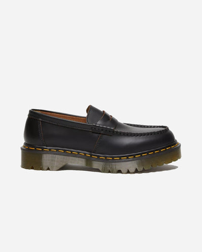 Penton Loafers Black Smooth - Black