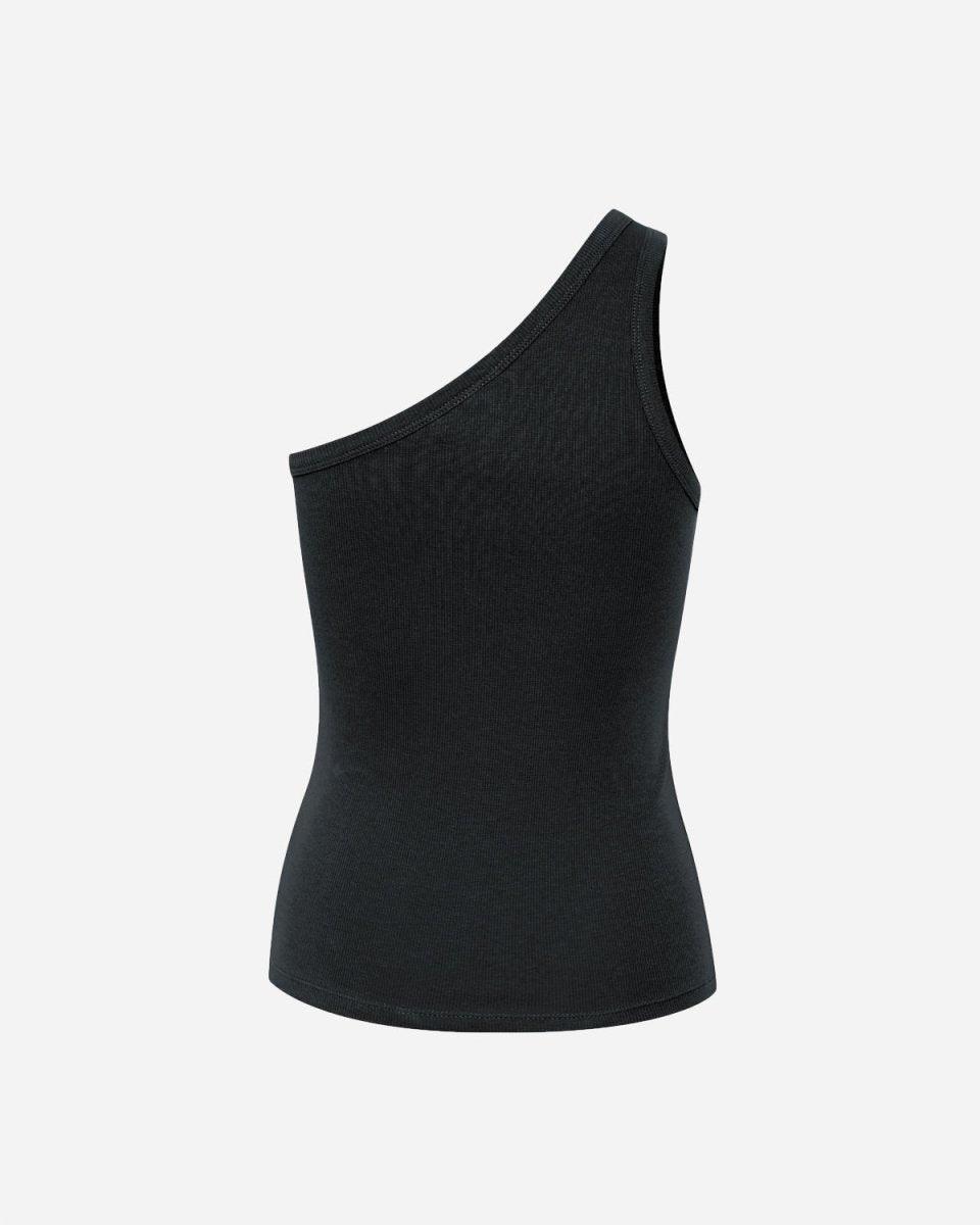 DrewGZ One Shoulder - Black - Munk Store