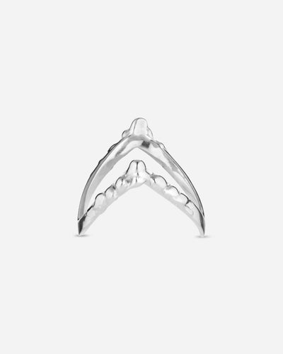 Drippy V-Ring - Silver - Munk Store