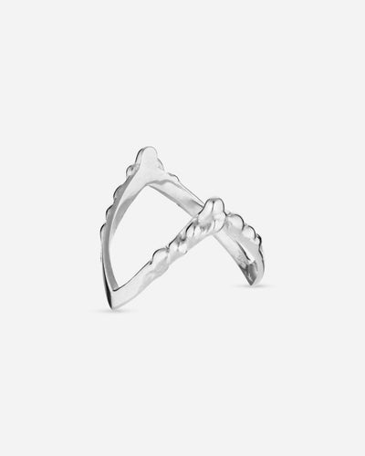 Drippy V-Ring - Silver - Munk Store