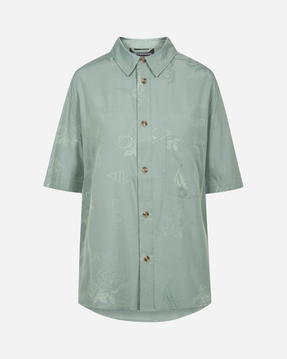 Drop Shirt - Dusty Green - Munk Store