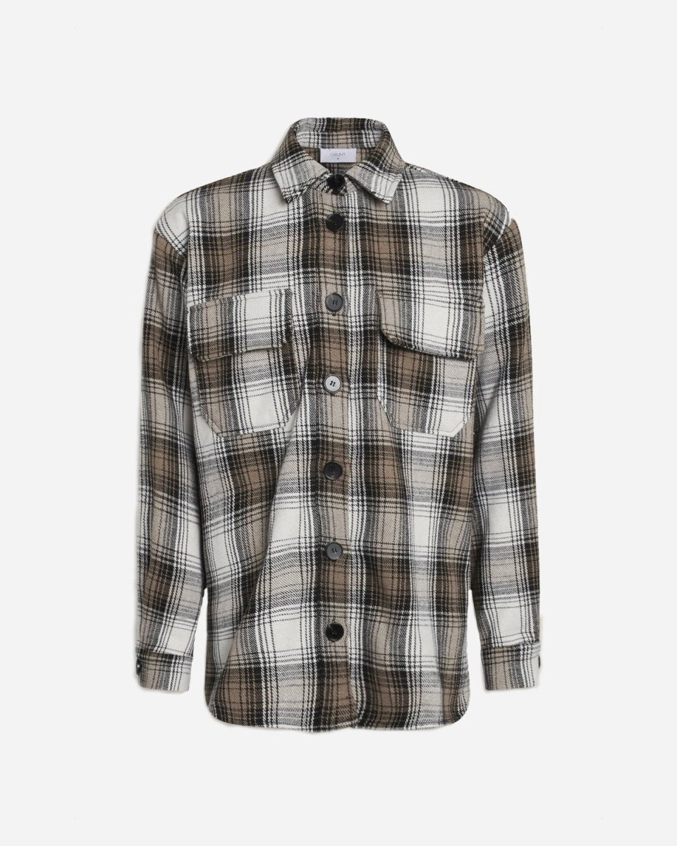 Drue Shirt - Coffee Brown - Munk Store