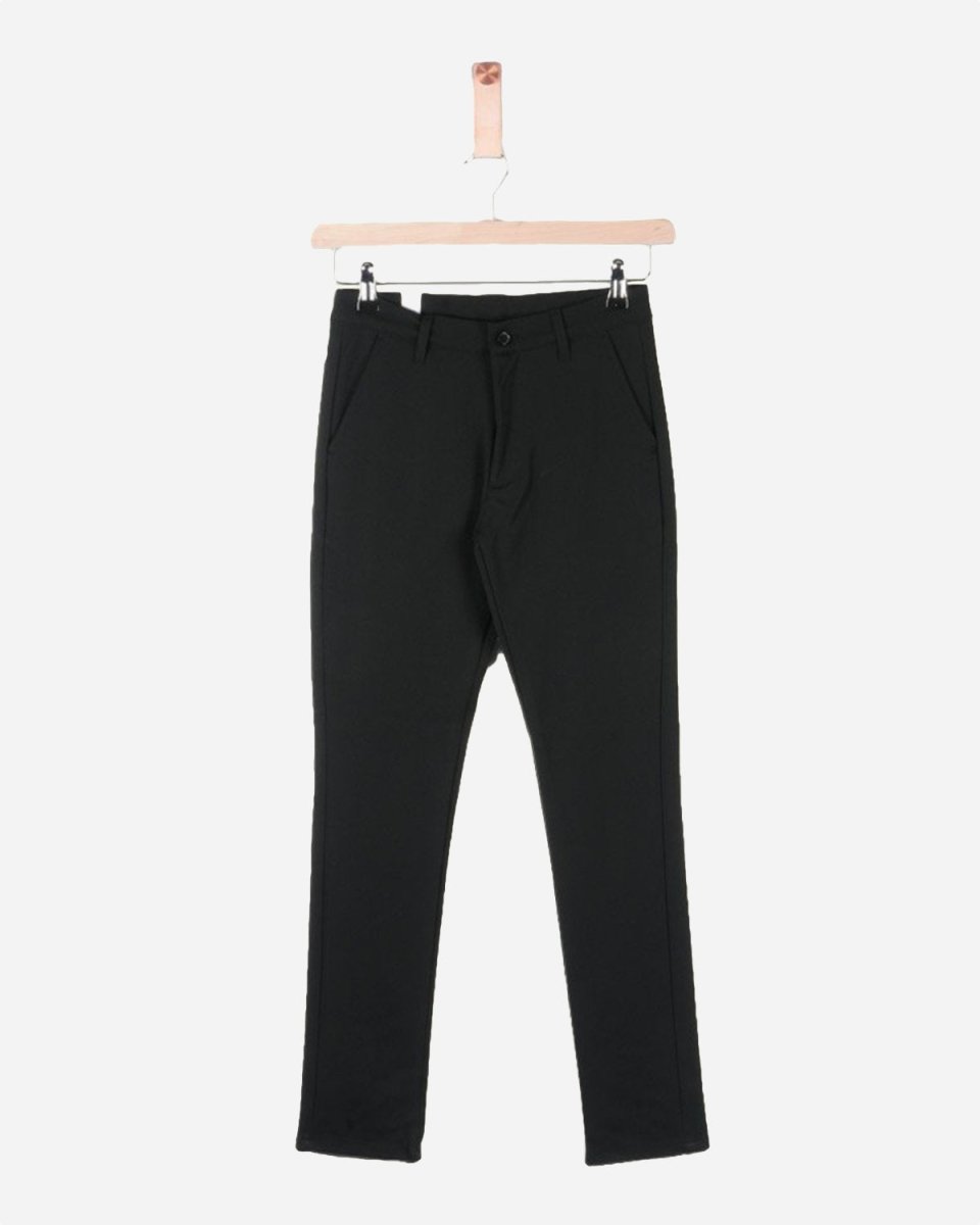 Dude Ankle Pant - Black - Munk Store