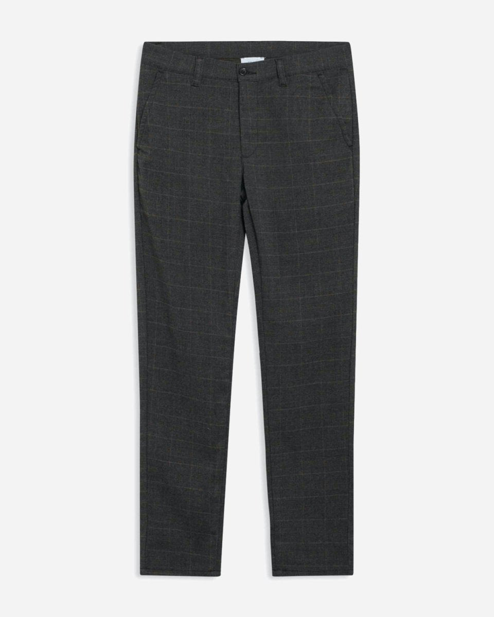 Dude Witt Check Pant - Grey - Munk Store
